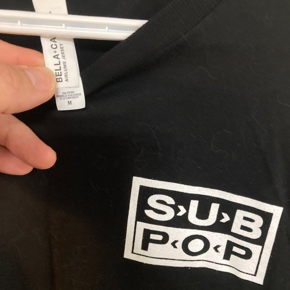 Sub Pop Records long sleeve - Picture 3 of 3